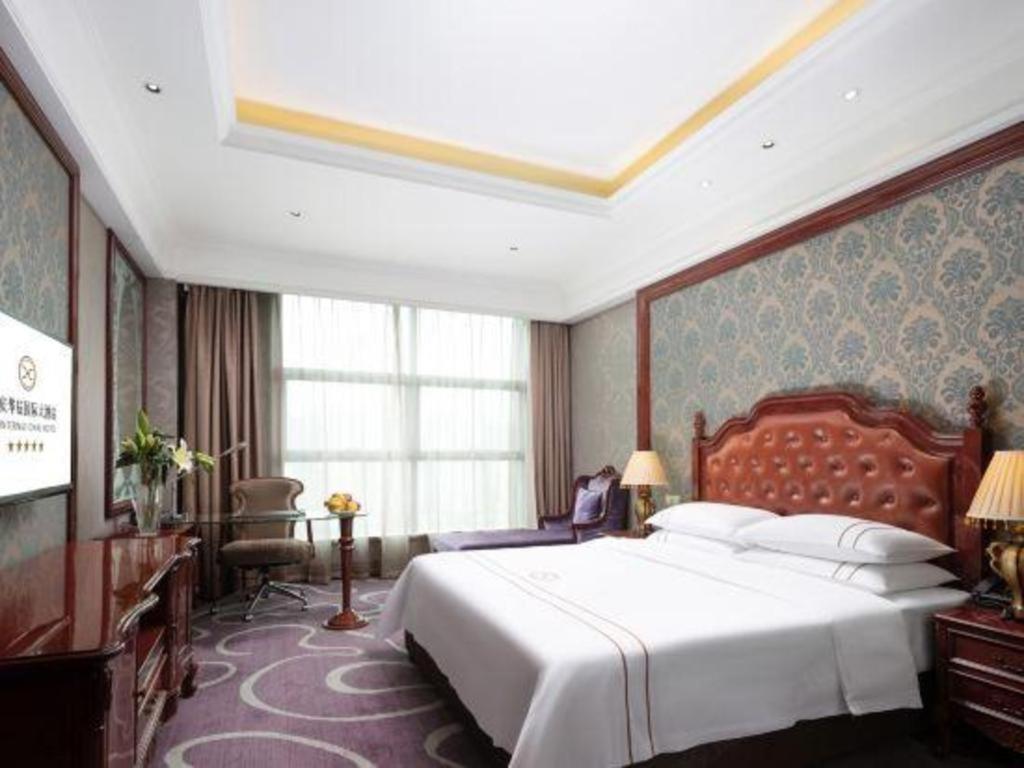 Chongqing Huachen International Hotel Eksteriør billede