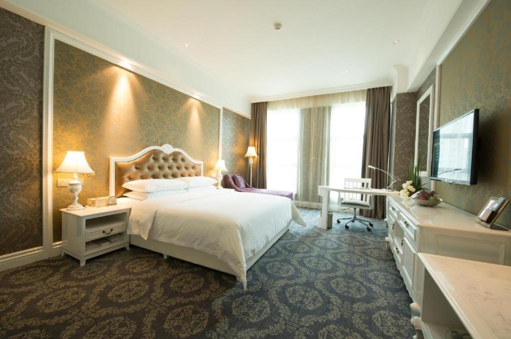 Chongqing Huachen International Hotel Eksteriør billede