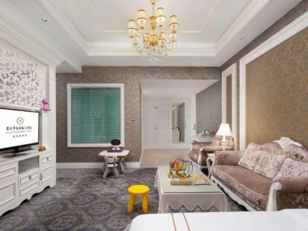 Chongqing Huachen International Hotel Eksteriør billede
