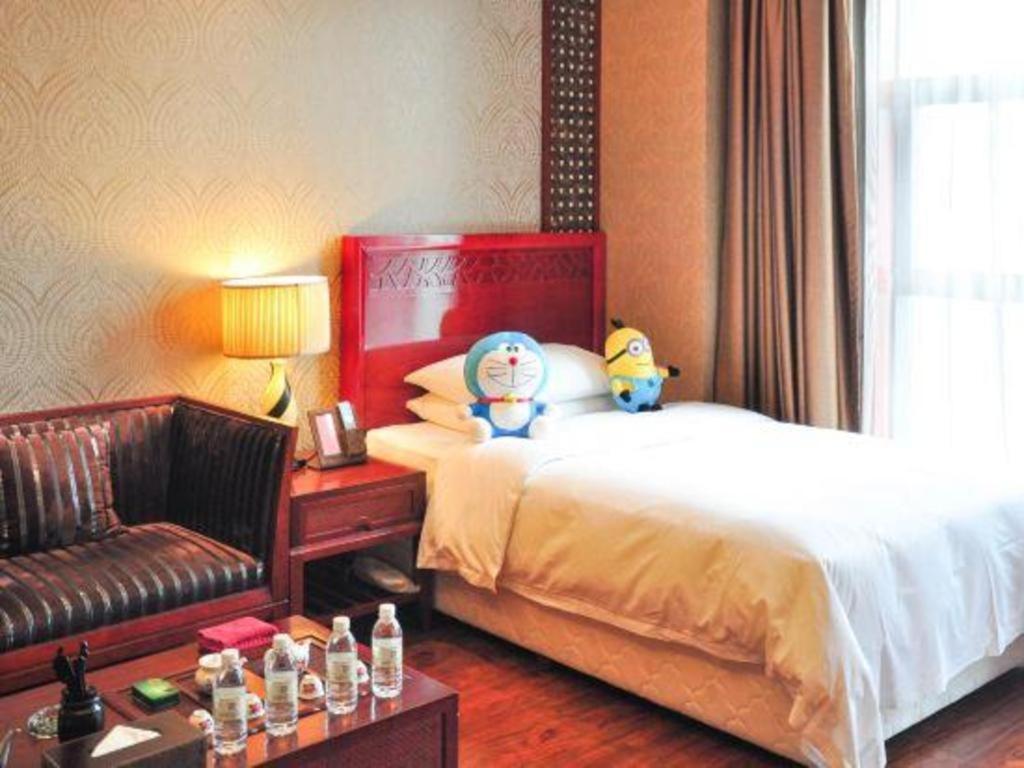 Chongqing Huachen International Hotel Eksteriør billede