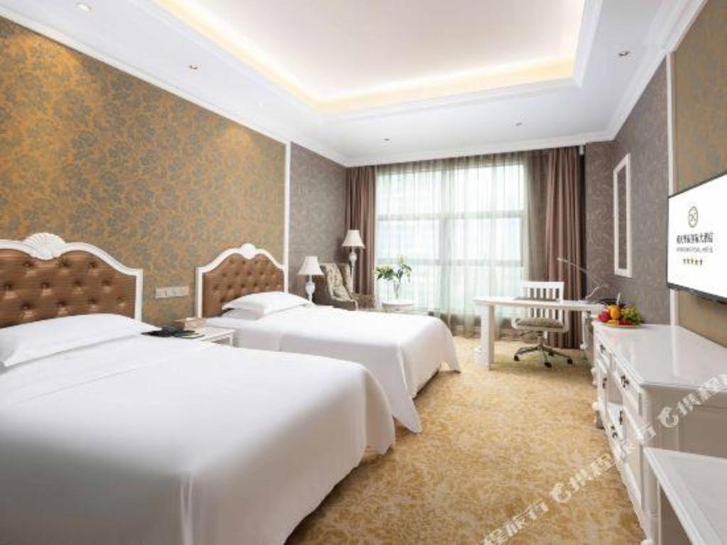 Chongqing Huachen International Hotel Eksteriør billede