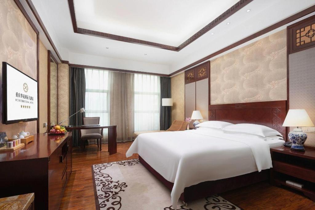 Chongqing Huachen International Hotel Eksteriør billede