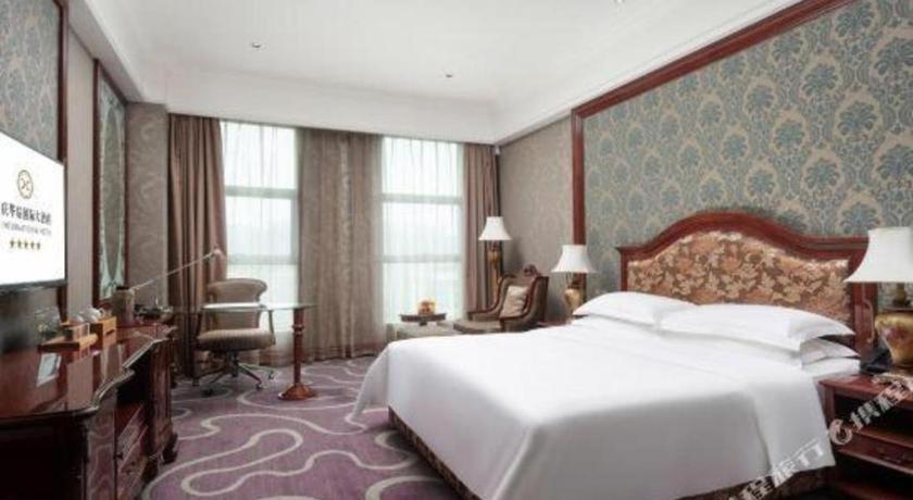 Chongqing Huachen International Hotel Eksteriør billede