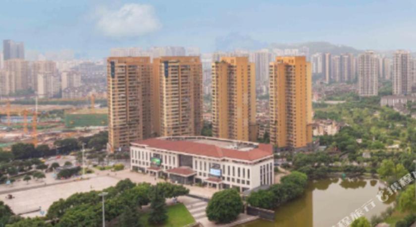 Chongqing Huachen International Hotel Eksteriør billede