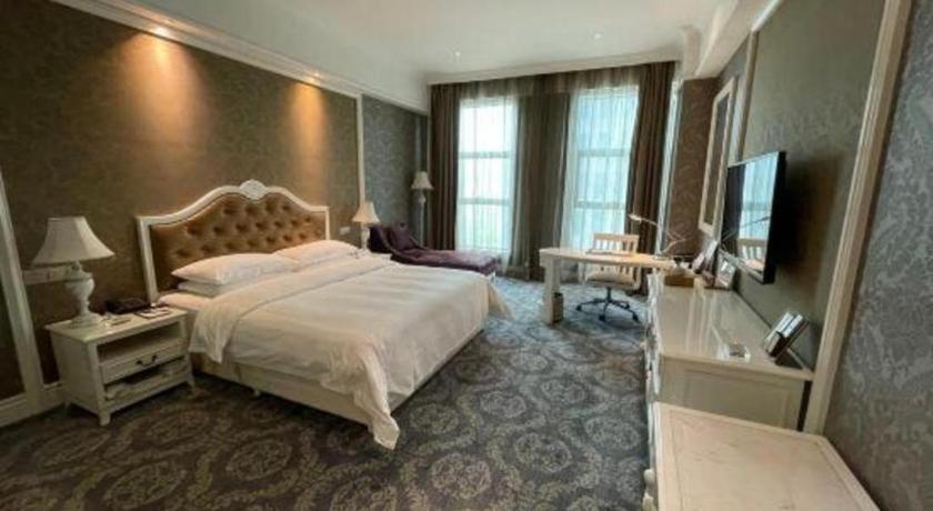 Chongqing Huachen International Hotel Eksteriør billede