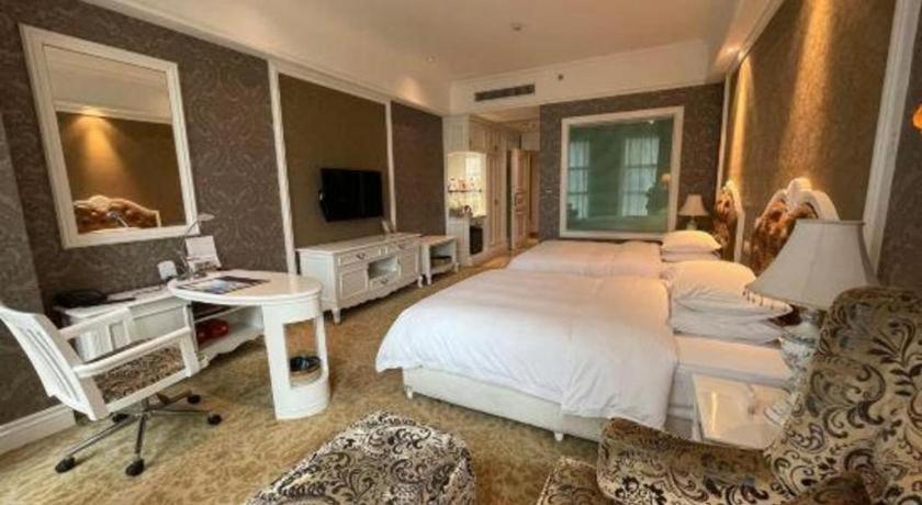 Chongqing Huachen International Hotel Eksteriør billede