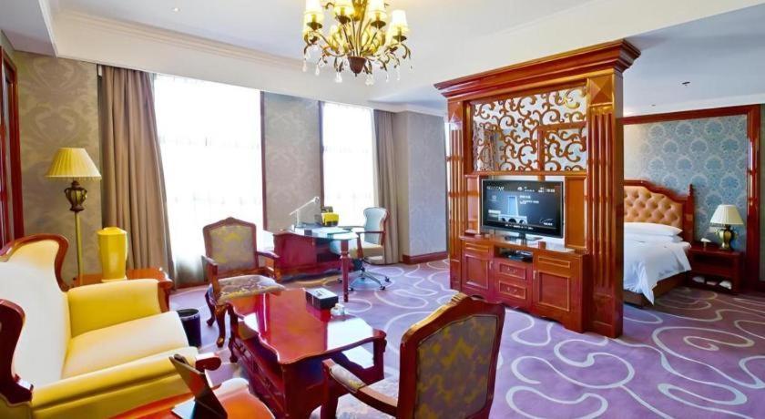 Chongqing Huachen International Hotel Eksteriør billede
