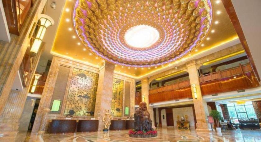 Chongqing Huachen International Hotel Eksteriør billede