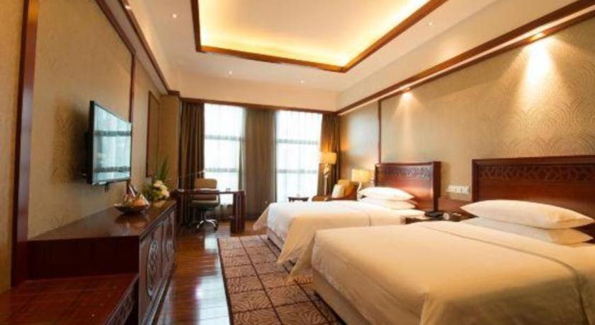 Chongqing Huachen International Hotel Eksteriør billede