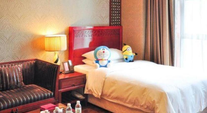 Chongqing Huachen International Hotel Eksteriør billede