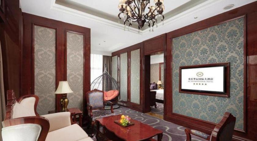 Chongqing Huachen International Hotel Eksteriør billede