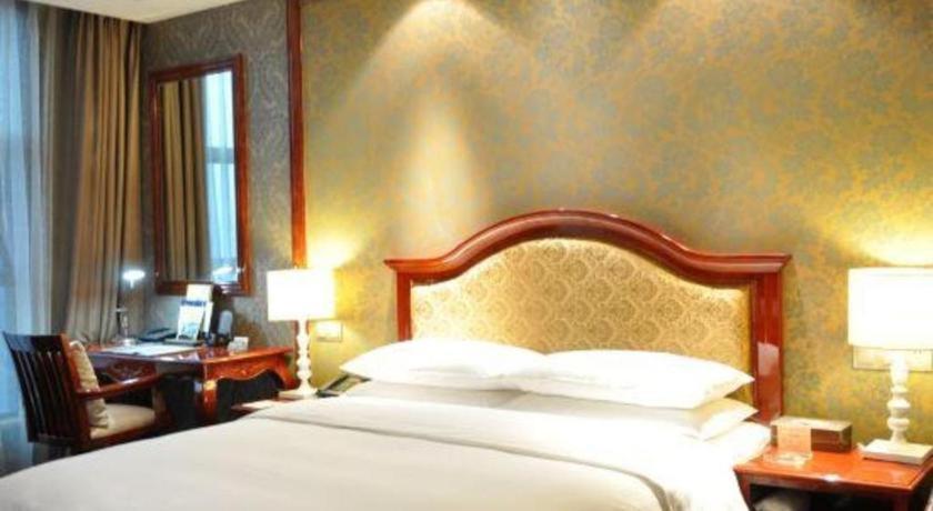Chongqing Huachen International Hotel Eksteriør billede