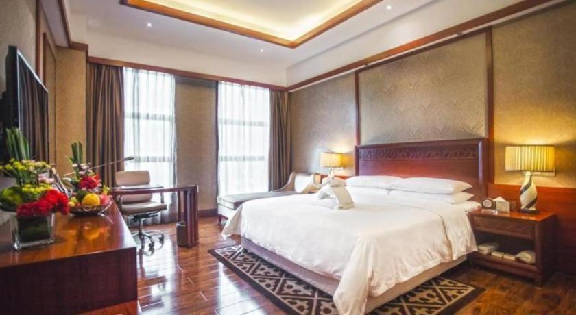 Chongqing Huachen International Hotel Eksteriør billede