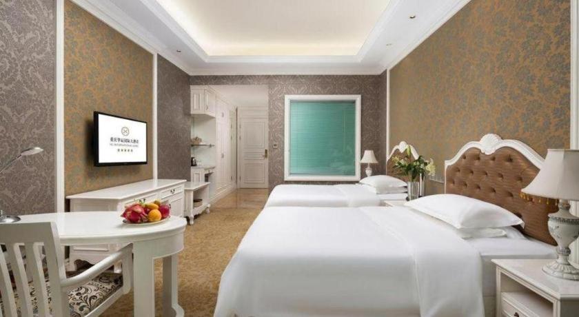 Chongqing Huachen International Hotel Eksteriør billede