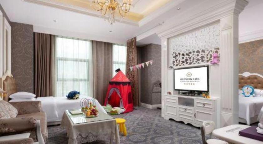 Chongqing Huachen International Hotel Eksteriør billede