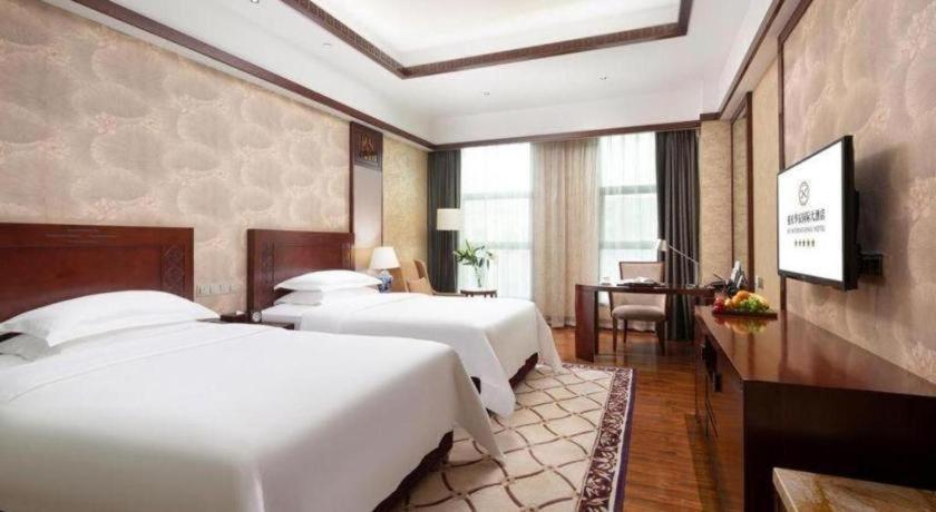 Chongqing Huachen International Hotel Eksteriør billede