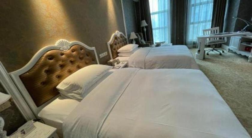 Chongqing Huachen International Hotel Eksteriør billede