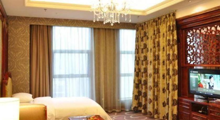 Chongqing Huachen International Hotel Eksteriør billede