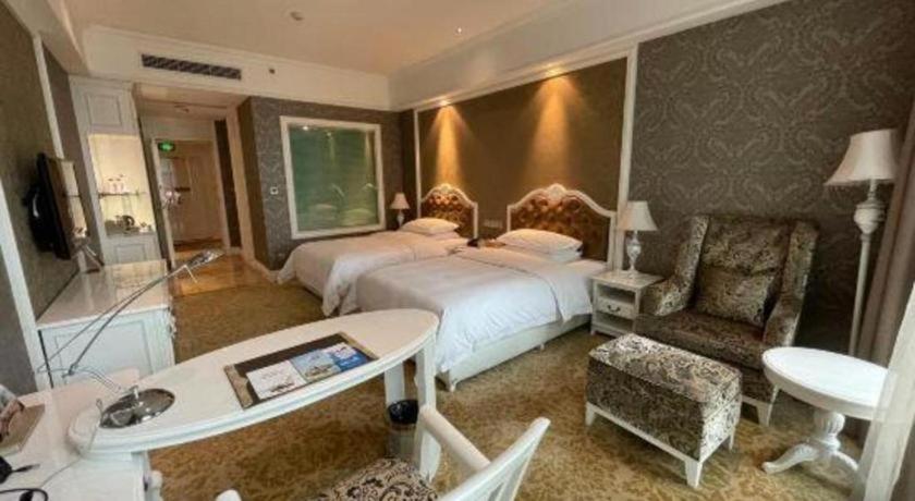 Chongqing Huachen International Hotel Eksteriør billede
