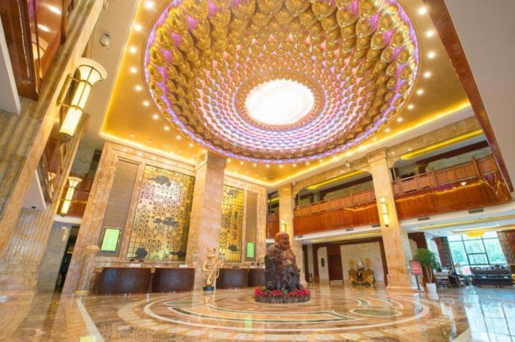 Chongqing Huachen International Hotel Eksteriør billede